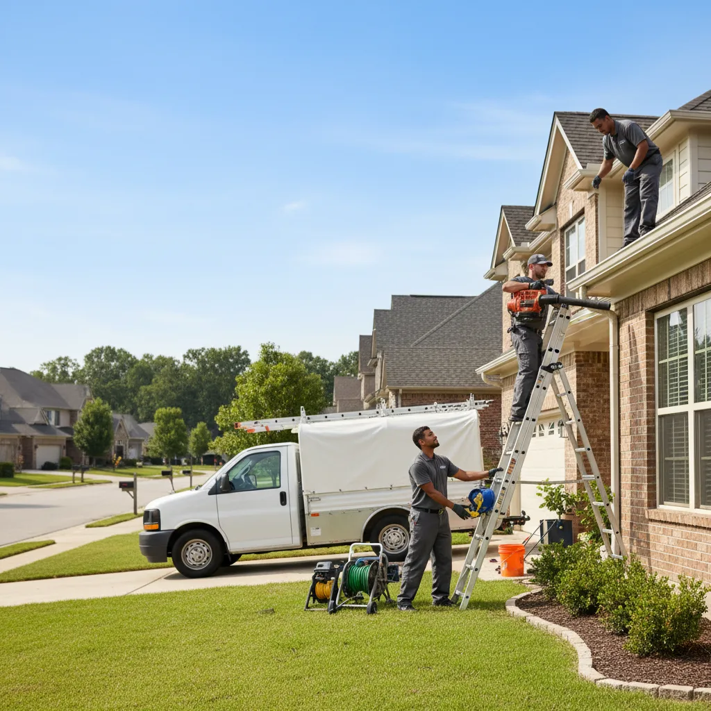 Home Gutter Service in Westville, OK near me